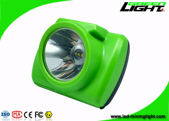 OLED Ekranlı Taşınabilir 13000 Lux Cree Led Madenci Far SOS 232lum Ayarlanabilir Paslanmaz Çelik Klips