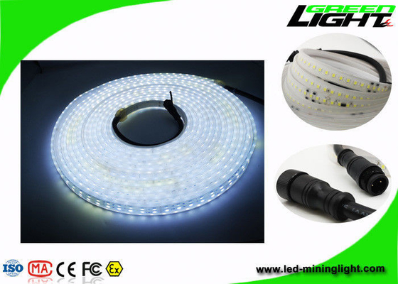 1100LM IP68 Su Geçirmez Led Şerit Işıklar 15W 110V Anti Alkali SMD5050 Silikon Malzeme