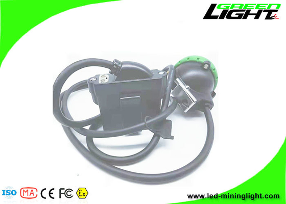 ABS PC Manyetik USB Şarj LED Madencilik Far 10000Lux 216lum Şarj Edilebilir Yeraltı