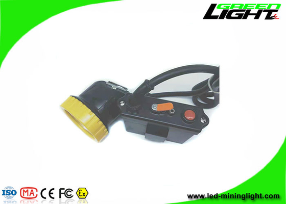 650lum Yeraltı Kömür Madenciliği Işıkları ABS PC 5w 11.2Ah Baret Far