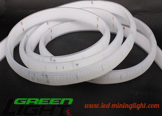 SMD5050 30 W LED Esnek Şerit Işıklar IP68 Su Geçirmez DC24V 2160lum/M ATEX Tünel Yeraltı Madencilik Dış Mekan