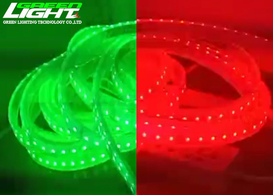 ATEX LED Esnek Şerit Işıklar Yeraltı Madenciliği İçin Darbeye Dayanıklı Dayanıklı Sağlam