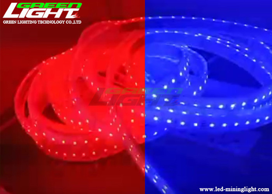 ATEX LED Esnek Şerit Işıklar Yeraltı Madenciliği İçin Darbeye Dayanıklı Dayanıklı Sağlam