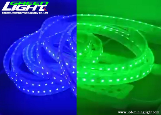 ATEX LED Esnek Şerit Işıklar Yeraltı Madenciliği İçin Darbeye Dayanıklı Dayanıklı Sağlam