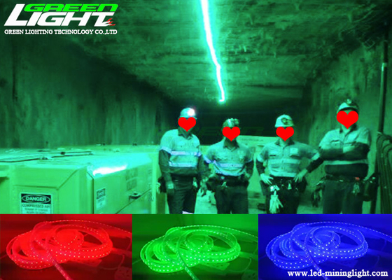 ATEX LED Esnek Şerit Işıklar Yeraltı Madenciliği İçin Darbeye Dayanıklı Dayanıklı Sağlam