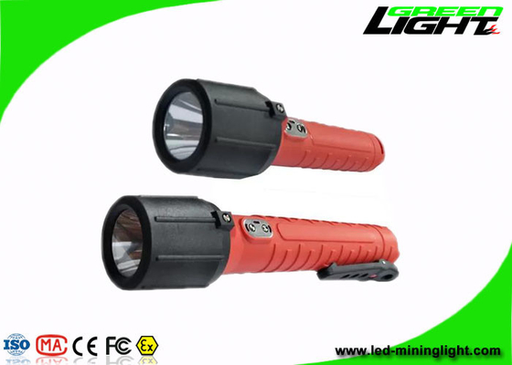 1300Lum LED El Feneri Meşalesi USB Şarj Edilebilir Dijital Ekran IP68 Açık Hava için Anti Patlayıcı Led Meşale