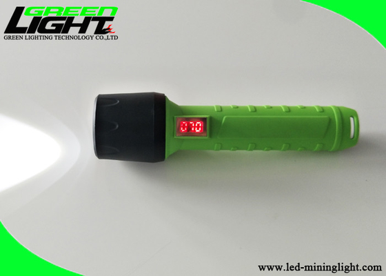 12000LUX Patlama Korumalı El Feneri Yalıtıcı Naylon Polime 5W Cree Led Meşale