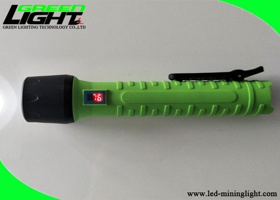 12000LUX Patlama Korumalı El Feneri Yalıtıcı Naylon Polime 5W Cree Led Meşale
