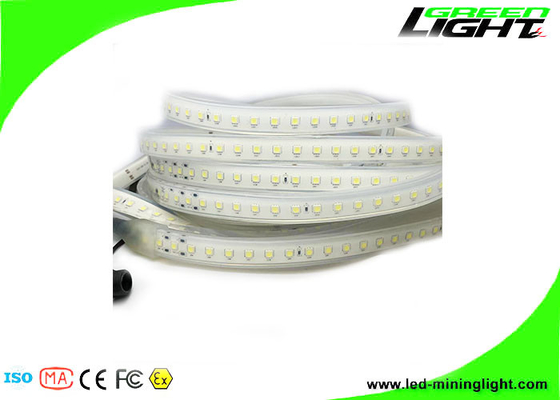 Güçlü Parlak Silikon LED Esnek Şerit Işıklar SMD 5050 DC24V/36V Su Geçirmez IP 68 Dış Mekan Led Şerit Işıklar