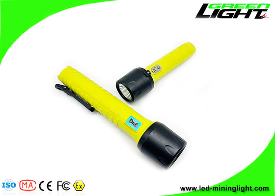 IP68 Suya Dayanıklı 10 W Patlamaya Dayanıklı El Feneri 1300 lum 25000 lux LED El Feneri USB Manyetik Şarj