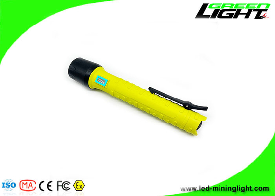 IP68 Suya Dayanıklı 10 W Patlamaya Dayanıklı El Feneri 1300 lum 25000 lux LED El Feneri USB Manyetik Şarj