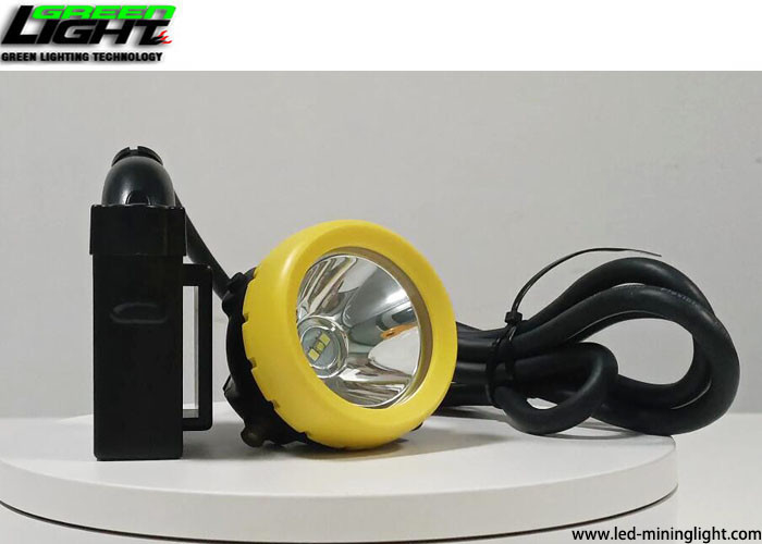 Güvenlik LED Madencilik Işık Baret Şarj Edilebilir LED Far 15000lux 6.8Ah CE Onaylı