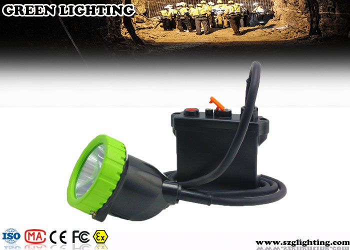 IP67 11.2Ah 5W Cree Madencilik Kapağı Işıkları Dört Renkli Aydınlatma ATEX Onaylandı
