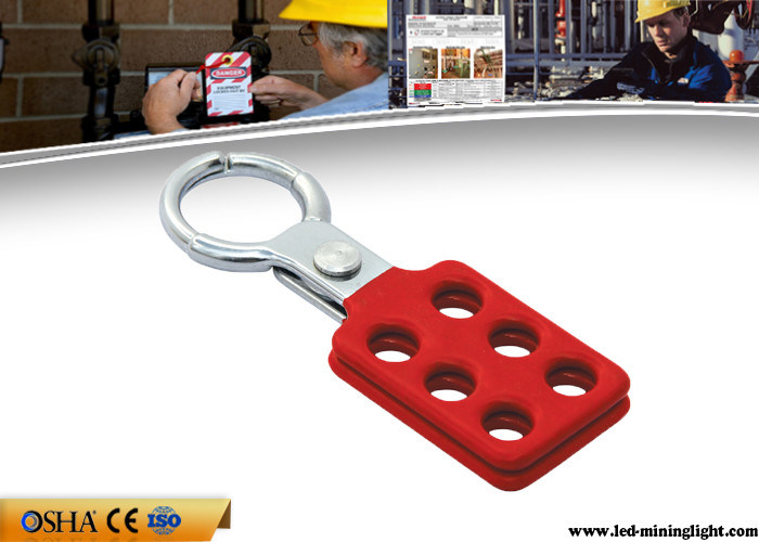 25 Mm Küçük Boy Emniyet Kilidi 6 Delikli Alüminyum Kilit Hasp