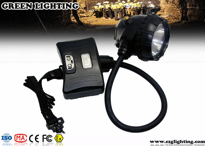 1.6W Yarı Kablolu CREE Led Kapaklı Lamba Yeraltı Madenciliği Üç Şarj Modu