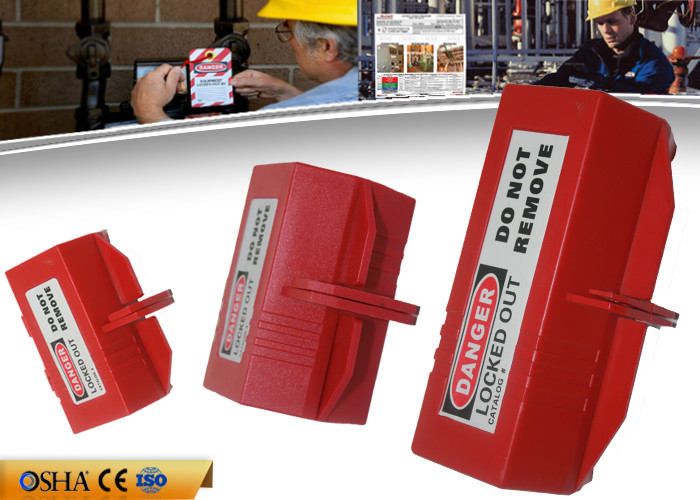 ZC-D42 203g Büyük 220 / 500v Fiş Sağlam Polipropilen İçin Fiş Kilidi