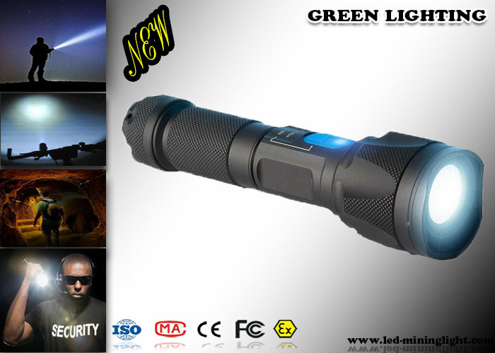 1300 Lum Cree Led Meşalesi, IP 67 Su Geçirmez 500 Metre Işın Led Fener Işığı