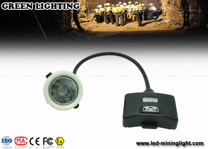 GS5- B 8000 Lux / 5.6ah Led Madencilik Kapak Işıkları, IP68 Madenciler Baş Meşalesi Düşme Direnci