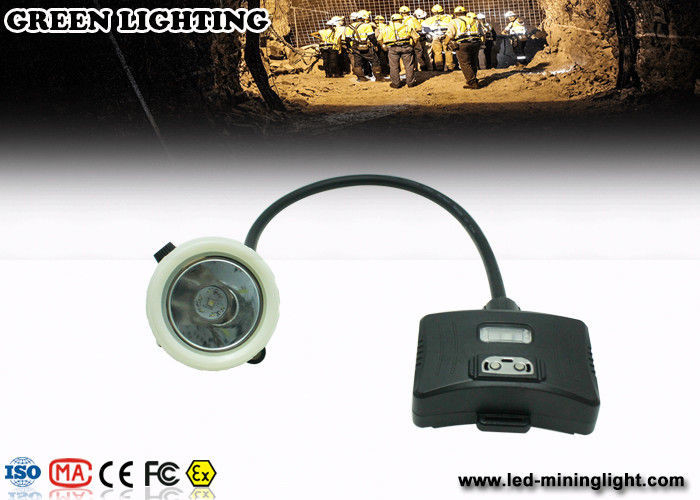 GS5- B 8000 Lux / 5.6ah Led Madencilik Kapak Işıkları, IP68 Madenciler Baş Meşalesi Düşme Direnci