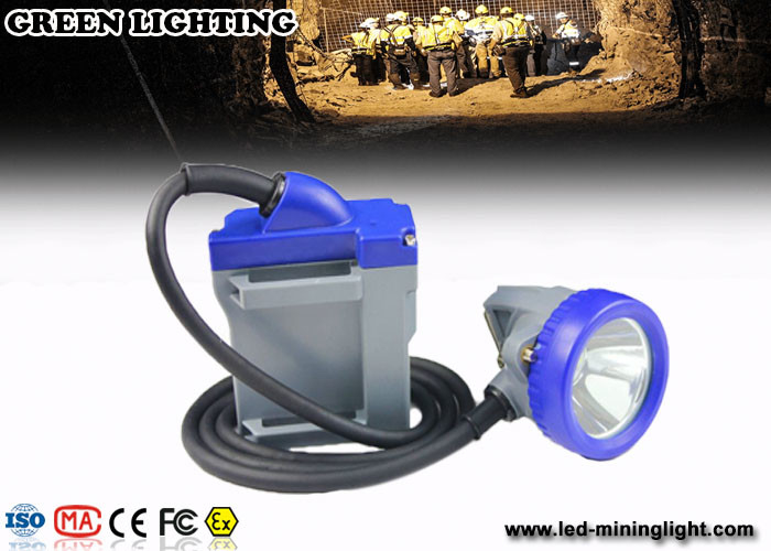 10000 Lux cree led patlamaya dayanıklı kablo kordonu karbür lamba şarj edilebilir IP68 su geçirmez