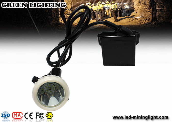 3.7V 6.6Ah Lityum Pil ile Led Kapaklı Lamba Yeraltı Madenciliği, Cree LED Madencilik Far