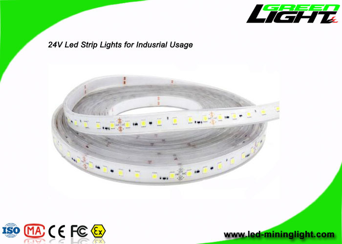 Yeraltı Madenleri Endüstriyel İçin Yüksek Lümenli SMD 5050 LED Esnek Şerit Işıklar 5m