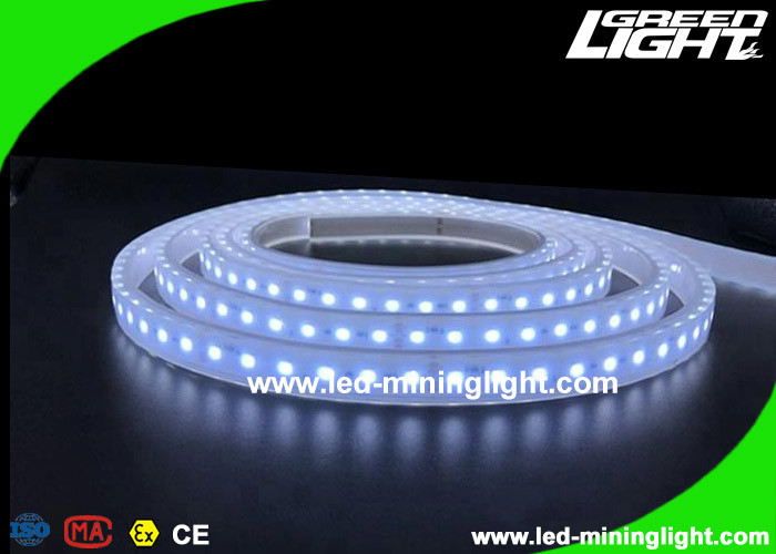 Patlamaya Dayanıklı Güvenlik Ledli Esnek Şerit Şerit Işıklar 5m 300 Ledli 24V IP68