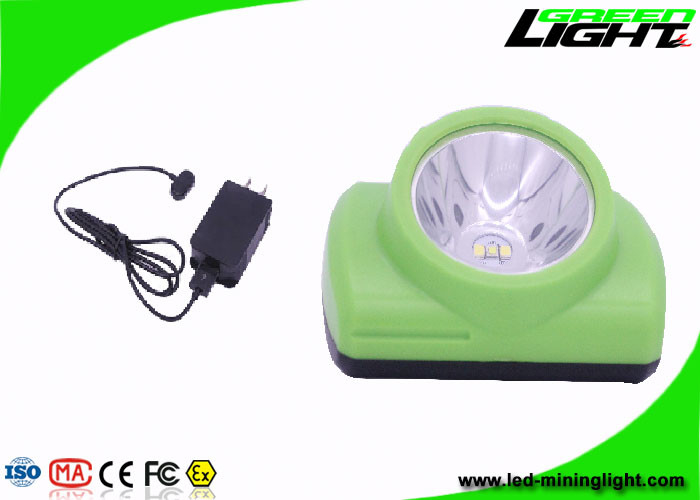Yeraltı Güvenliği İçin Manyetik USB Şarj Cihazı LED Madenciler Kask Işık Akülü