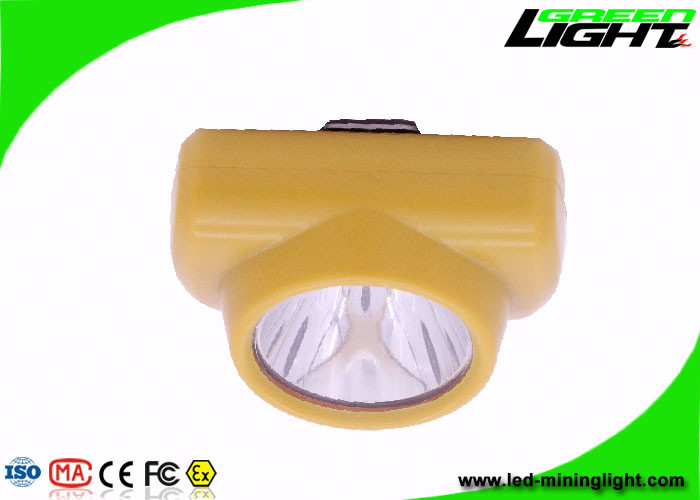 LED Akülü Madencilik Işıkları, Li - on Pil Akülü Madencilik Kapak Lambaları 13000lux