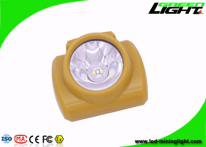 Şarj Edilebilir LED Madencilik Kapak Işıkları, Patlama Önleyici Akülü Madenciler Kask Işığı