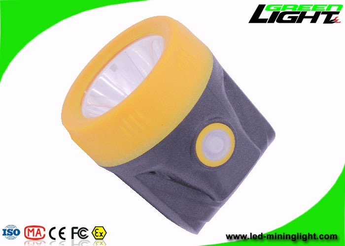 Açık USB Şarjlı Akülü LED Madencilik Işık Madenci Klipsli Far
