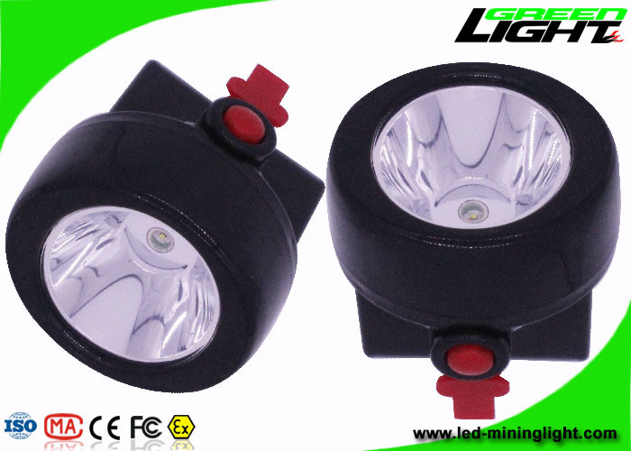 PC Malzeme Madencileri Kask Işığı Li - İyon Pil 3.7V 2.2Ah Çalışma Süresi