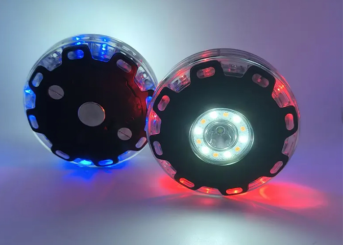 Çok modlu Led Uyarı Işığı Kamyon Römork Araç Ekipmanları Yol Güvenliği için Flaş İşaret Işığı Led Çalışma Işığı