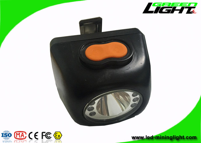 Askeri İçin 4.5Ah Pil LED Madencilik Işık Yüksek Yoğunluklu 1000 Döngü Ömrü