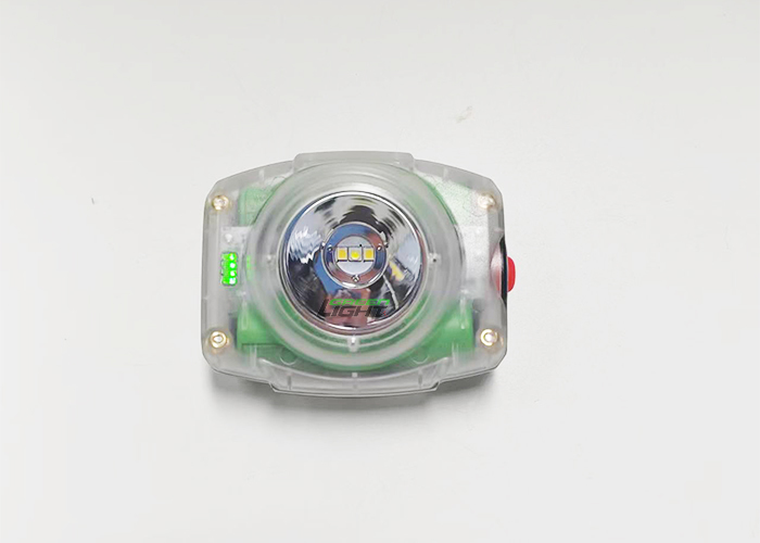 Güçlü Mini Madenci Far 3.5Ah 13000lux Kask Işık Yeraltı Madenci Kapak Lampu 149g