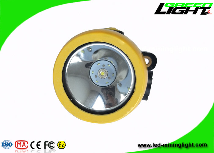 4000lux LED Madencilik Işığı 3.7V Anma Gerilimi 191g Ağırlık, Tek Şarj Cihazı ile
