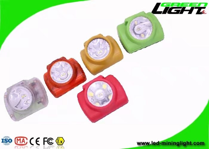 13000lux yüksek parlaklıkta patlayıcı LED madencilik ışıkları rengi özelleştirilebilir
