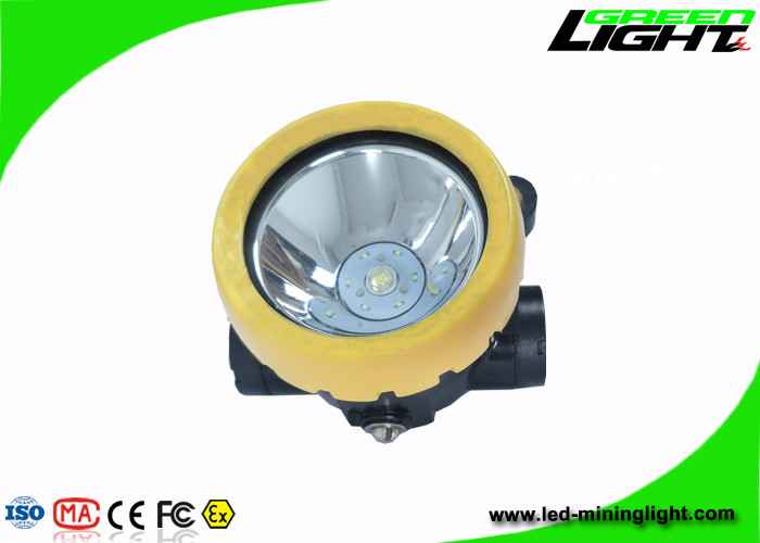 Küçük boyutlu ve sadece 191g hafif 4000lux güçlü parlaklık IP67 su geçirmez korsesiz madencilik ışıkları