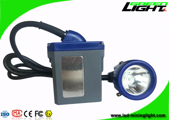 6.6 Ah IP68 LED Madencilik Işığı 216 Lum Güçlü Parlaklık 1.67W 16H Çalışma Süresi