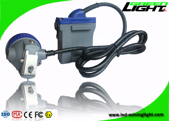 Anti Patlayıcı LED Madencilik Far, Yeraltı Led Madencilik Kapak Lambası 16 saat Çalışma Süresi