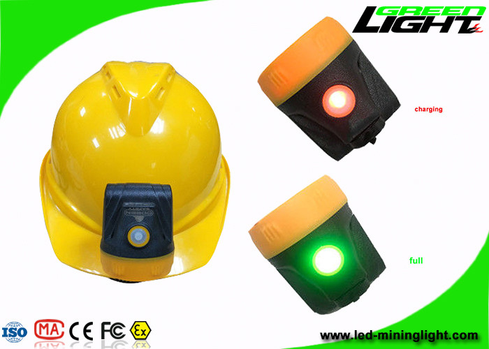 1.1W 10000Lux Led Madencilik Kap Lambası Manyetik Şarj Portu Yeraltı Kömür Madeni Işık