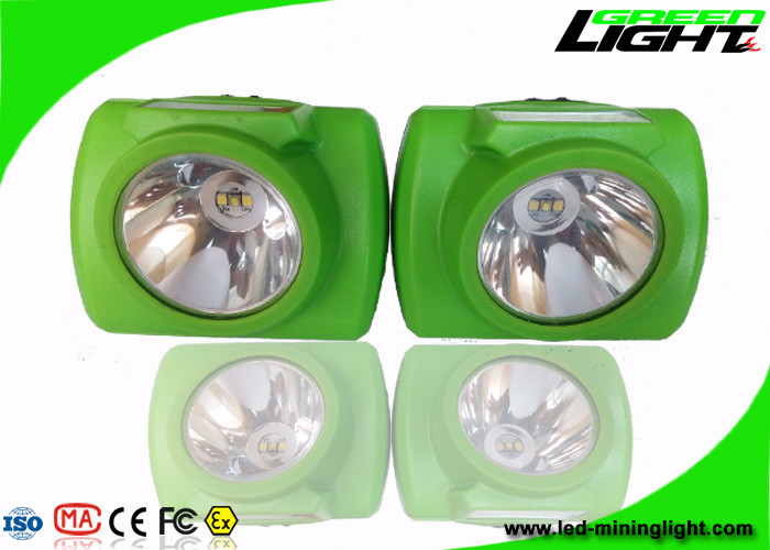 LED Yüksek Parlaklık Madencileri Kapak Lambaları Akülü GLC-6 Dijital Taşınabilir IP68 3.7V