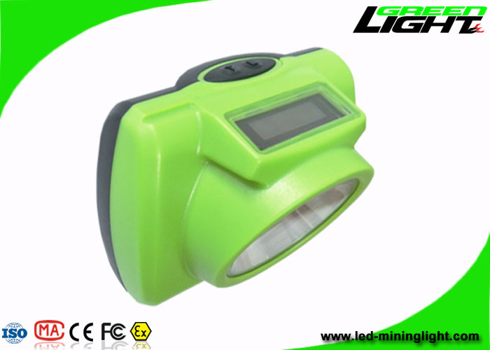 IP68 Küçük Boyutlu Baret Led Işıklar Akülü Lambalar 13000LUX Desteği USB Şarj