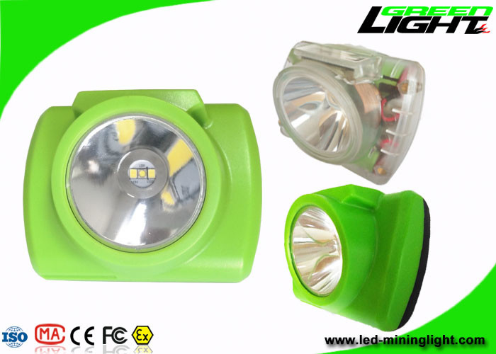 1.78W IP68 Taşınabilir Akülü Madencilik Işıkları GLC-6 13000lux 6.8Ah Li - İyon Pil