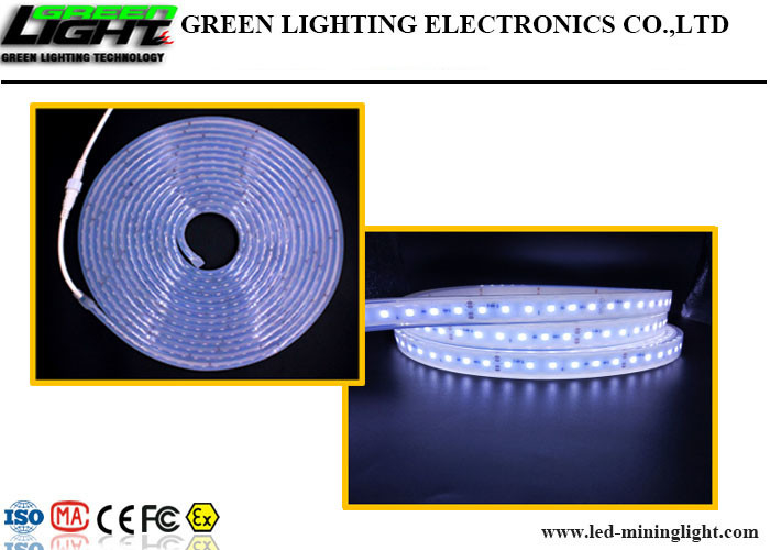 RGB Renkli LED Esnek Şerit Işıklar Suya Dayanıklı IP68 Desteği Özel Uzunluk
