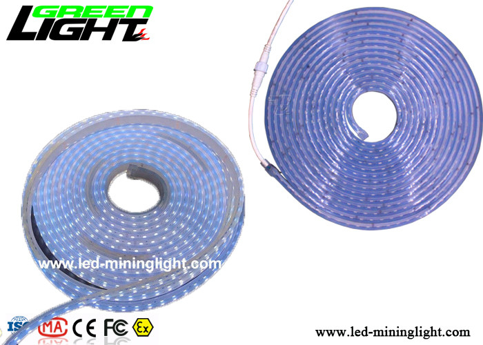 SMD5050 RGB Renkleri Suya Dayanıklı Led Şerit Işıklar 24 Volt Alçak Gerilim Patlamaya Dayanıklı