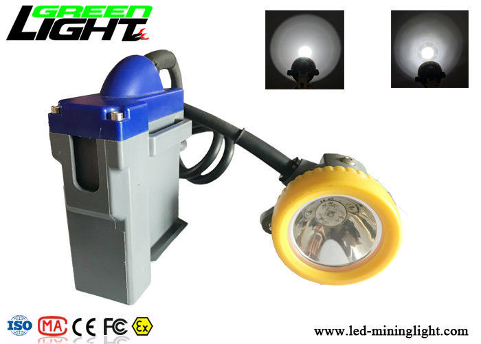 Anti Patlayıcı LED Madencilik Işığı GLT-7C Kablolu Şarj Edilebilir 15000 Lux Yüksek Parlaklık