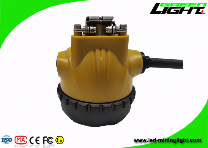 Anti - Patlayıcı IP68 LED Madenciler Kapak Lambası Yeraltı Madenciliği Tipi 1 Yıl Garanti