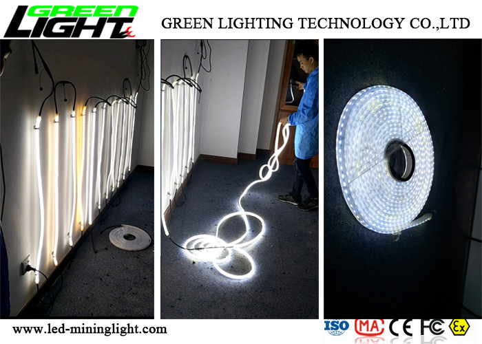 Korozyona Dayanıklı LED Esnek Şerit Işıklar Patlamaya Dayanıklı Metre Başına 140 Led