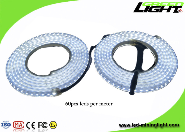 Anti Patlayıcı 5500k 22Lum LED Esnek Şerit Işığı SMD5050, IP68 darbeye dayanıklı 5m/rulo yüksek parlaklık DC24V ile